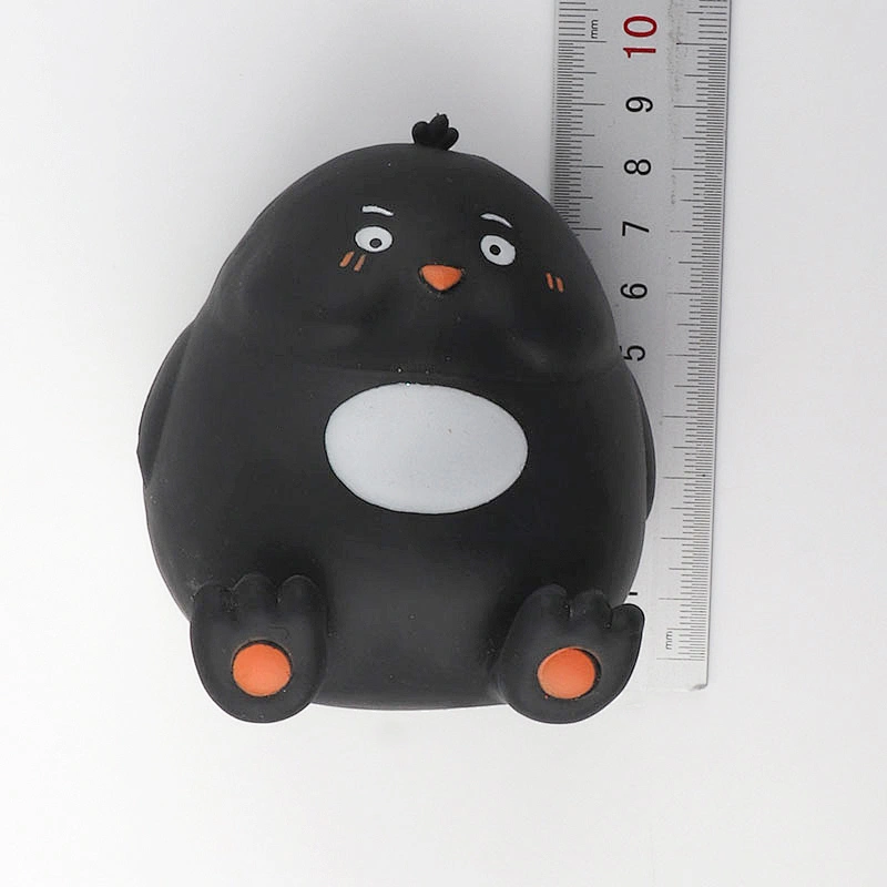 Black Chick Squeeze Toy