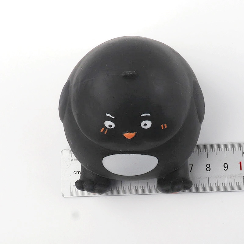 Black Chick Squeeze Toy