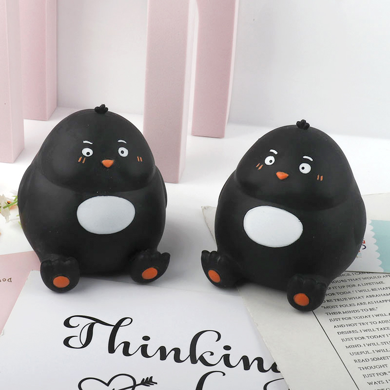 Black Chick Squeeze Toy